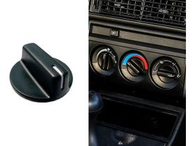 Botão Ventilação Ar Quente Fiat Tipo 93 A 97 Preto Autoplast