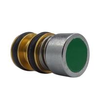 Botão Verde Completo Seringa Tríplice Original Antiga Dabi Atlante
