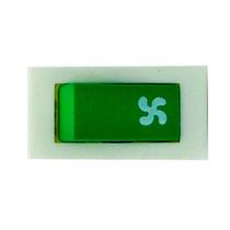 Botão Verde Ventilador de Refrig. Suqu./Refres. IBBL BBS