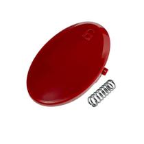 Botão Vermelho Tecla Trava + Mola Aspirador De Pó Electrolux Stk12 Stk13Stk14bStk15