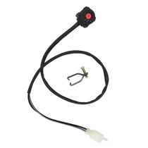 Botão Vermelho Universal para Motocicleta - Interruptor de Matar para Guidão de 22mm