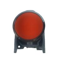 Botão Vermelho Xb4ba45 22mm 2 Contatos Nf - Telemecanique