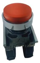 Botão Vermelho Xb4bl41 22mm 2 Contatos Na - Telemecanique