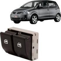 Botão Vidro Elétrico 2 Estágios Led Âmbar Fox 2003 a 2012 De