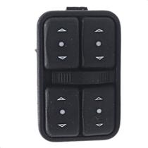 Botão Vidro Elétrico 4 Teclas Quadruplo GM Chevrolet Celta Astra Meriva Zafira 12v Botão Vidro Elétrico 4 Teclas Quadruplo GM Chevrolet Celta Astra Meriva Zafira 12v