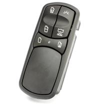 Botão Vidro Elétrico Actros 2051S 2651 2646LS 2651 4844K Lado Passageiro com Luz Leitura Quebra Sol Trava Portas Botão Vidro Elétrico Actros 2051S 2651 2646LS 2651 4844K Lado Passageiro com Luz Leitura Quebra Sol Trava Portas