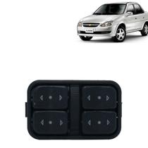 Botão vidro elétrico agile astra celta corsa meriva 93350575 Botão vidro elétrico agile astra celta corsa meriva 93350575