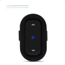 Botão Vidro Elétrico Agile Celta Montana Simples Led Azul Botão Vidro Elétrico Agile Celta Montana Simples Led Azul
