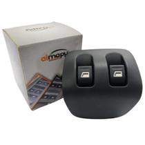 Botao Vidro Eletrico Almapy Peugeot 206 99 Em Diante
