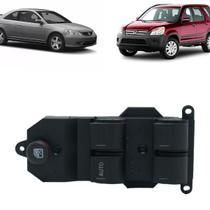 Botão vidro elétrico civic crv 2001 á 2006 35750s5aa02za