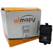 Botao Vidro Eletrico Dianteiro Almapy Vw Santana Quantum