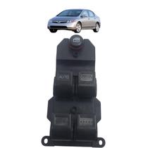 Botão Vidro Elétrico Dianteiro Esq Honda Civic 2001 a 2006