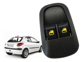 Botao Vidro Eletrico Duplo 206 1999 2000 2001 2002 2003 2004 2005 2006 2007 2008 Botao Vidro Eletrico Duplo 206 1999 2000 2001 2002 2003 2004 2005 2006 2007 2008