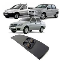 Botão Vidro Elétrico Duplo Para Palio/Strada/Siena 2001/2002