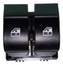 Botao Vidro Eletrico Fiat Duplo Luz Branca 31255 Argo Or...