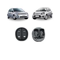 Botao Vidro Eletrico Fiesta 2000 Duplo Lado Motorista Botao Vidro Eletrico Fiesta 2000 Duplo Lado Motorista