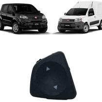 Botão vidro elétrico fiorino uno 2013 em diante 100179221 Botão vidro elétrico fiorino uno 2013 em diante 100179221