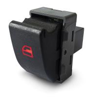 Botão vidro elétrico fox/gol g4/g5 simples 2 estágios - dial