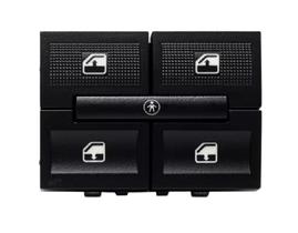 Botao vidro eletrico Gol Prati G3 Rallye AP 1.6 1.8 8v Duplo