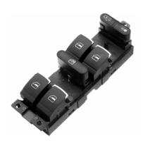 Botao Vidro Eletrico Interruptor Vw Golf Passat Bora Cromado