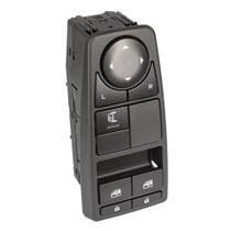 Botão Vidro Elétrico MAN TGL TGS Após 2014 TGX 2012 a 2020 Esquerdo 24V Desembaçador Retrovisor Esquerdo Trava das Porta