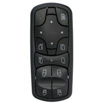 Botão Vidro Elétrico Mercedes Actros Lado Motorista Desembaçador Retrovisor Trava Portas 10 Pinos - Gauss - GE2148