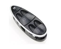Botão Vidro Elétrico Mercedes Benz E320 Cls55 Preto Cromado