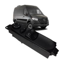 Botão Vidro Elétrico Mercedes Sprinter Após 2012 9065451213 Botão Vidro Elétrico Mercedes Sprinter Após 2012 9065451213