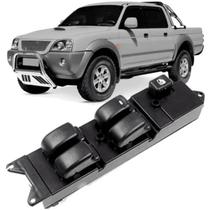 Botão Vidro Elétrico Mitsubishi L200 e Pajero 1999-12 Botão Vidro Elétrico Mitsubishi L200 e Pajero 1999-12