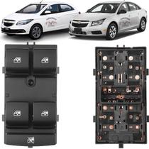 Botão Vidro Elétrico Motorista Cobalt Cruze 2013 2014 2015