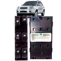 Botão Vidro Elétrico Motorista Tucson 2009 2010 2011 2012 Botão Vidro Elétrico Motorista Tucson 2009 2010 2011 2012