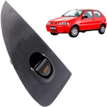 Botao Vidro Eletrico Palio 01 a 17 Mostrina Pequena Preto