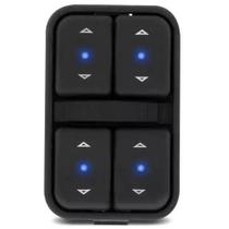 Botão Vidro Elétrico Quadruplo Agile Montana