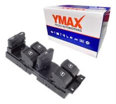 Botão Vidro Elétrico Quadruplo Golf Passat Bora - 1j4959857d