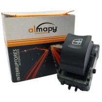 Botao Vidro Eletrico Renault Fluence Megane 06 Em Diante