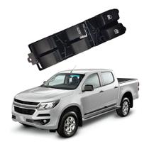 Botao Vidro Eletrico S10 Nova 2012 2013 2014 2015 Quadrupulo - Amil Kar Botao Vidro Eletrico S10 Nova 2012 2013 2014 2015 Quadrupulo - Amil Kar