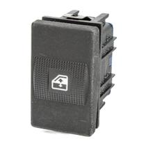 Botão Vidro Elétrico Santana Restyling 1.8 2.0 1998 a 2006 Led Verde 5 vias - Gauss - GE2370