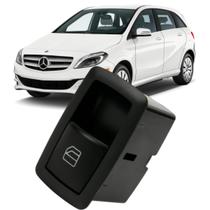 Botão Vidro Elétrico Simples B170 B180 B200 a2518200510 Botão Vidro Elétrico Simples B170 B180 B200 a2518200510