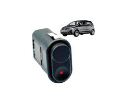 BOTÃO VIDRO ELÉTRICO SIMPLES FOX 2003 á 2009 LED VERDE