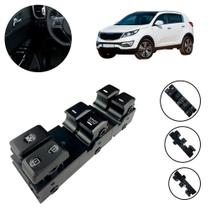 Botão Vidro Elétrico Sportage Anos