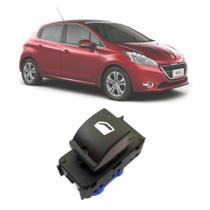Botão Vidro Elétrico Tecla Acionadora Peugeot 208 Após 2013 F103 Botão Vidro Elétrico Tecla Acionadora Peugeot 208 Após 2013 F103