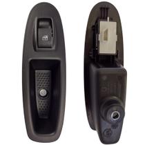 Botao Vidro Eletrico Traseiro Direito Almapy Fiat Punto 12