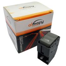 Botao Vidro Eletrico Vw Gol Parati G3 2000 Em Diante