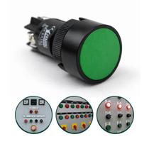 Botão XB2-EA135 Pulsador Verde 1NA+1NF Comando Industrial