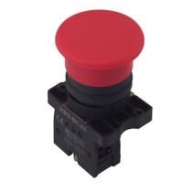 Botao xb2 ec42 plastico vermelho sem trava emergencia st Botao xb2 ec42 plastico vermelho sem trava emergencia st
