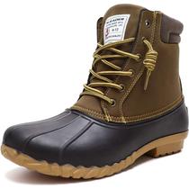 Botas ALEADER Channing Impermeáveis Isoladas Cor Tan Tamanho 9 EUA