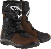 Botas Alpinestars Belize Drystar Brown em couro oleado Sz 13