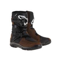 Botas Alpinestars Belize Drystar Brown em couro oleado tamanho 09