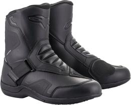 Botas Alpinestars Ridge v2 impermeáveis para homens pretas tamanho 40
