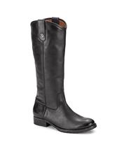 Botas altas Frye Melissa Button Lug Equestrian Women pretas 5,5 m Botas altas Frye Melissa Button Lug Equestrian Women pretas 5,5 m